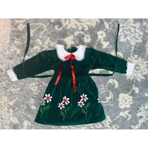 Vintage JCPenney girls size 6 dress